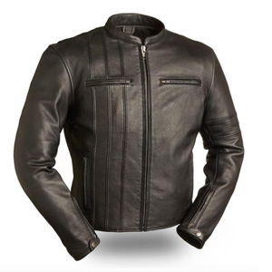2023 Men's Designer PU Leather Windproof <b>Racing</b> <b>Jacket</b> Customizable High Quality Wholesale Price Motorbike Auto Wear for Riding - Product Image 1