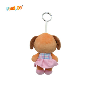 Famipet Fabricant Grossiste Personnalisé Nouveau Design Mignon <span class=keywords><strong>Animaux</strong></span> en Peluche Porte-clés Pendentif Breloque de Sac Jouet - Product Image 6