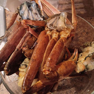 Mayorista Frozen 3 Spot Crab Bulk Exportación Grado Mejor Calidad Proveedor de mariscos y fabricante global - Product Image 3