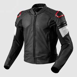 2024 Men's Leather Motorcycle Jacket - Wholesale, Professional Design, High-Quality Leather Material, Motorbike Gear, Best Style - Product Image 6