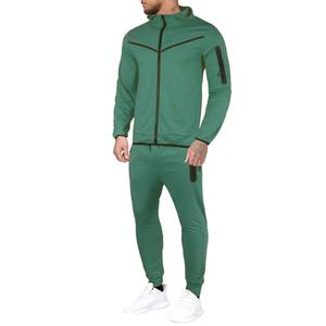 2025 hommes vêtements de sport décontractés ensemble à capuche pantalon Jogging sport costume avant Logo sweat à capuche tenue pour printemps automne hiver - Product Image 2