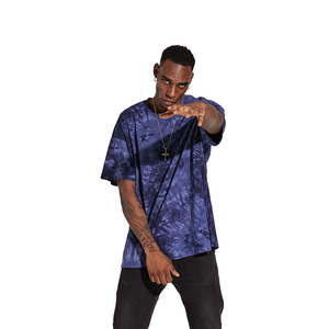 Camiseta cómoda transpirable para hombre con ejercicios deportivos, logotipo personalizable, diseño lavado a la piedra, Impresión de soplo, precio razonable - Product Image 4