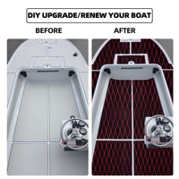 Revêtement de pont en mousse EVA pour bateaux, imitation teck, antidérapant, imperméable, résistant aux UV, durable, écologique, 6 mm brossé