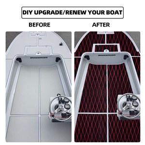 Revêtement de pont en mousse EVA pour bateaux, imitation teck, antidérapant, imperméable, résistant aux UV, durable, écologique, 6 mm brossé - Product Image 5