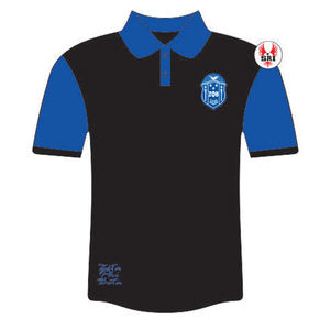 Polos de algodón de alta calidad bordados personalizados Zeta Phi Beta para hombre, polos deportivos de marca informales en blanco, camiseta Polo superior para hombre - Product Image 1