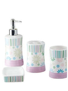 Juego de baño de resina hecho a mano de alta calidad, llamativos accesorios de baño atractivos, juegos de baño de tendencia superior, superventas - Product Image 3