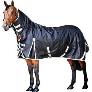 Nueva Llegada, Diseño Personalizado, Mantas para Caballos de Tela Oxford 1200D Impermeable, de Polialgodón, Lavables a Máquina, Forro de Poliéster Ligero - Product Image 5