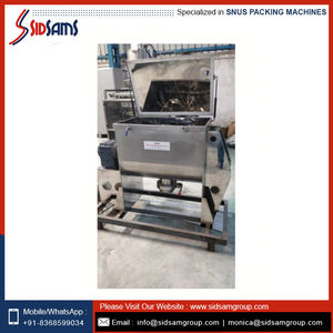 Equipo de mezcla de alimentos químicos de polvo seco horizontal Máquina mezcladora de cinta al mejor precio - Product Image 3