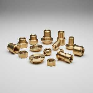 Prensa de forja en frío de aluminio y latón de calidad súper premium con tolerancia de 0,01-0,05mm OEM/ODM aceptado - Product Image 3