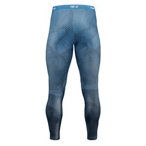Leggings de Compresión Deportivos OEM para Hombre, Ajuste Elástico, para Correr, Entrenamiento, Alto Rendimiento, Leggings de Compresión para Hombre, Leggings de Fitness - Product Image 4