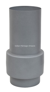 Vase de table en fer forgé contemporain IHA IHA2441, gris personnalisé, pour la décoration de la maison et de mariage, vente en gros disponible - Product Image 4