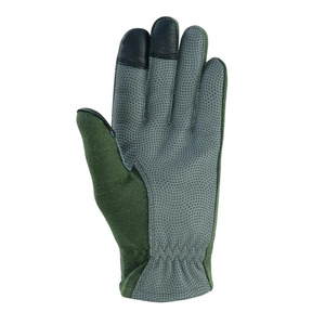 Nomex ถุงมือหนังยุทธวิธีเพื่อความปลอดภัยถุงมือฝึกการบินแบบปรับแต่งได้น้ำหนักเบา - Product Image 6