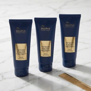 Tratamiento de Queratina Heona Sin Enjuague para Cabello Dañado, Reparación de Permanente, Alisado Mágico, Nutritivo, Uso Diario, Profesional, para Salón de Belleza - Product Image 3
