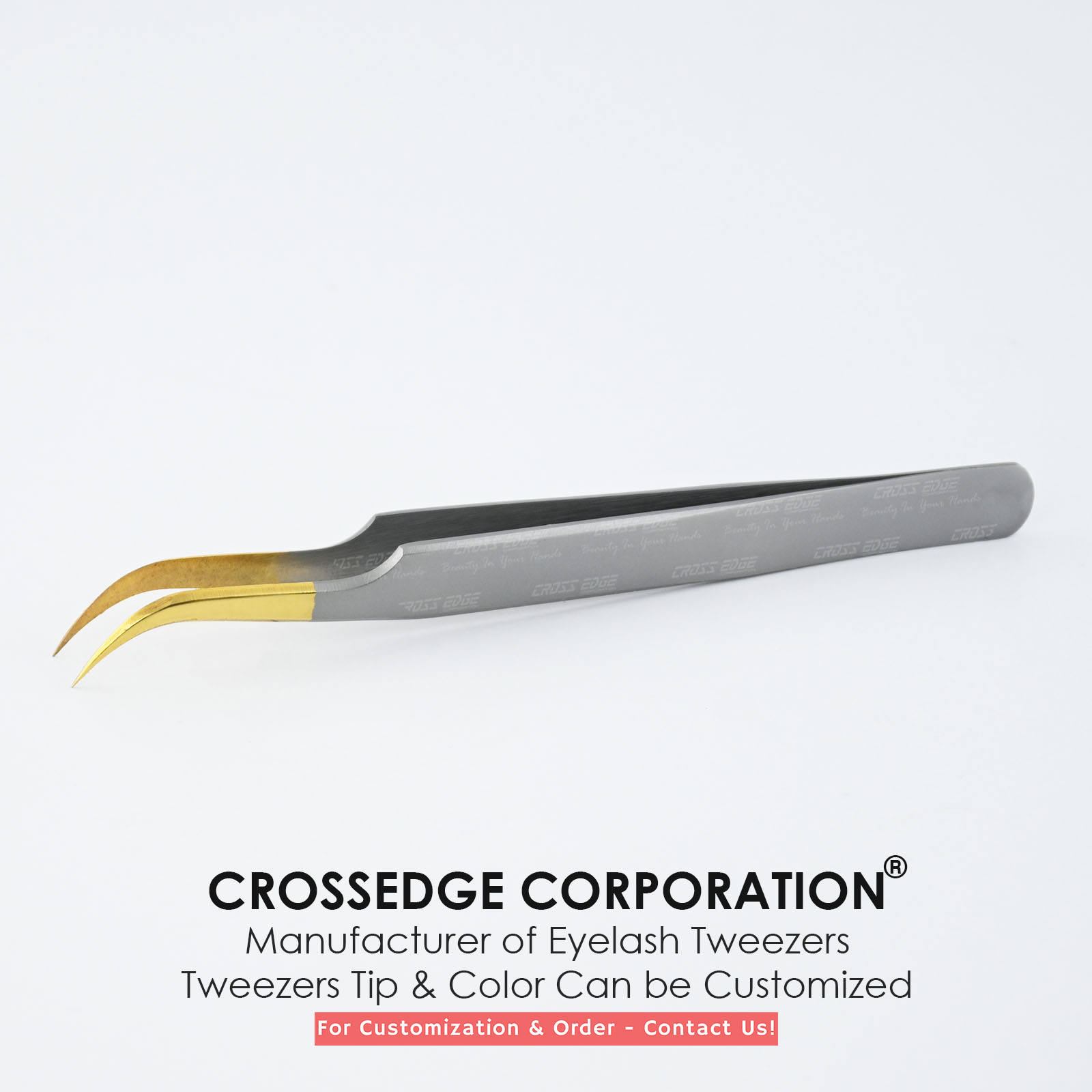 Classic Curved Tweezer