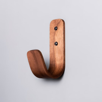 Wand handtuch haken für Badezimmer Natürlicher hand gefertigter Hut Hochleistungs-Wand buchenholz Wand haken zum Aufhängen von Kleider haken