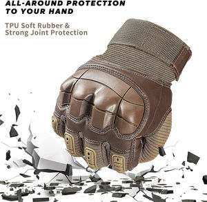 Gants de course en cuir unisexe de haute qualité pour moto Gants d'équitation respirants pour motard - Product Image 3