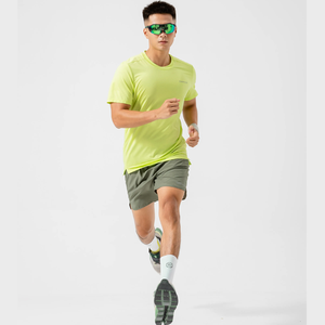 Short de sport en maille confortable pour homme, design à séchage rapide et court avec service OEM - Product Image 3