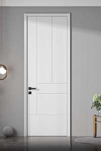 Prehung WPC Swing <b>Door</b> for School Bedroom Apartment Villa Interiors Moisture Resistant Finished Wooden <b>Door</b> Eco Friendly Modern - Product Image 5