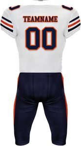 ชุดอเมริกันฟุตบอลสำหรับทีมดีไซน์ชั้นนำ แบบยูนิเซ็กซ์ รุ่นใหม่ ระบายอากาศได้ดี - Product Image 3