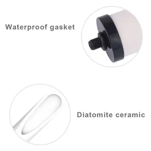韓国ナノ10インチテーブル蛇口キャンドルカーボンセラミック膜水フィルター清浄機カートリッジセラミックフィルター