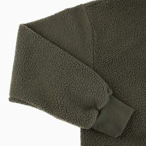 Chándal con estampado de invierno para hombre, de algodón, Polar, de secado rápido, transpirable, con cremallera completa, con cintura elástica - Product Image 4