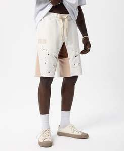 Camisetas de punto para hombre, cortas, vintage, oversize, con estampado gráfico serigrafiado, anti-bolitas, de peso pesado, tallas grandes, estilo streetwear, 100% - Product Image 1