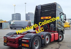 รถบรรทุกหัวลาก Volvo FH 500 6X2 ปี 2019 มือสอง สภาพดี เครื่องยนต์ดีเซล Cummins Euro 6 เกียร์อัตโนมัติ พวงมาลัยซ้าย ราคาถูก - Product Image 5