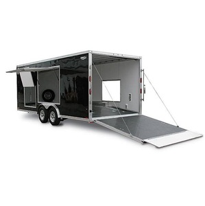Remorque de voiture fermée, approvisionnement en gros |   Remorque de transport de véhicules sur mesure - Product Image 1
