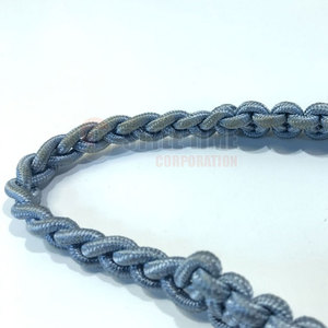 Aiguillette Personalizada de Alta Resistencia, Venta Directa de Fábrica, Aiguillette para Uniforme, MOQ Bajo - Product Image 6