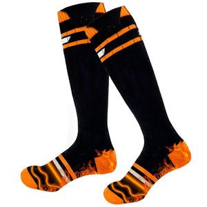 Vente en gros d'usine de chaussettes chauffantes pour femmes/hommes chaussettes de sport confortables rechargeables chaussettes thermiques chauffantes <span class=keywords><strong>électrique</strong></span>s épaisses pour ski camping - Product Image 1