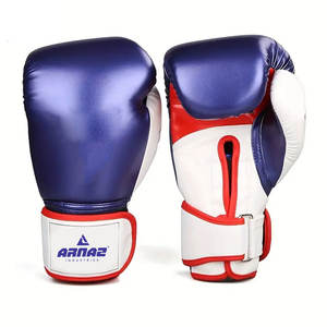 Guantes de Boxeo con Acolchado Equilibrado y Sensación Interior Suave, con Fabricación Duradera y Cómodos para Entrenamiento - Product Image 2