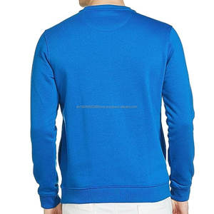 Sweatshirts à capuche personnalisés de haute qualité en molleton de coton épais, impression de logo de broderie - Product Image 4