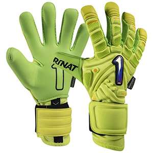 ถุงมือผู้รักษาประตูหนังพรีเมี่ยมปรับแต่งได้ - Product Image 1