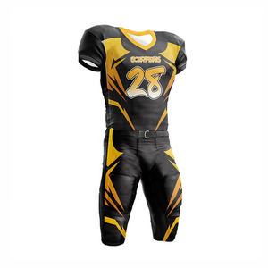 Camisetas de Fútbol Americano Personalizadas por Sublimación 2026 para Adultos, Alta Calidad, Anti-UV, Manga Corta, Tallas Grandes, Todas las Temporadas - Product Image 6