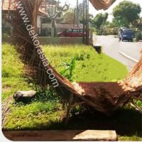 Nido Grande para Pájaros en la Árbol, Decoración Ecológica para Jardín y Hogar, de Indonesia