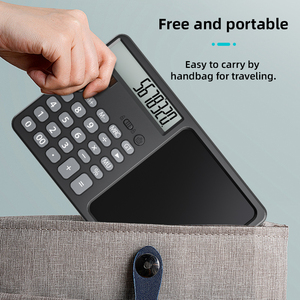 मल्टी फंक्शन वैज्ञानिक कैलकुलेटर साथ Lcd लेखन टैबलेट पोर्टेबल डिजिटल नोटबुक छात्र कार्यालय लेखांकन अध्ययन उपकरण - Product Image 5