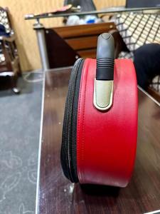 Estuche para Gorra de Arco Real Masónico, Rojo, Bordado con Triple Tau Dorado, Viene con Triple Tau Bordado a Máquina en Dorado - Product Image 6