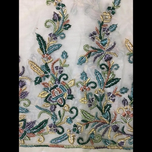 แพทช์ปักลายใหม่ล่าสุดคอลเลกชั่นพิเศษพลอยเทียมสำหรับงานหนักพร้อมลูกปัดหลากสี - Product Image 2