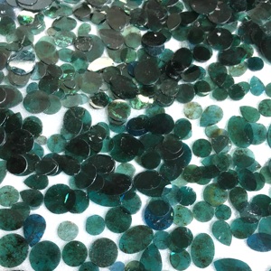 INDIA GEMS Filled Fancy Brawn Color Diamante suelto natural 5-7mm Forma elegante Corte de Rosa Certificado por terceros - Product Image 3