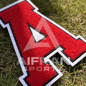 Parches Bordados en 3D Personalizados Aifran - Insignias con Logotipo Computarizado Profesional para Uniformes y Chaquetas de Equipo - Product Image 1