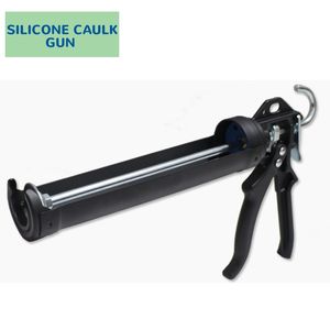 Pistola de Silicona Manual de Grado Industrial de 300 ml con Diseño Anti-goteo para una Aplicación Conveniente en Trabajos de Bricolaje y Acabado de Interiores - Product Image 1