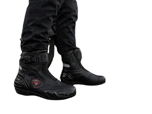 Chaussures de cyclisme personnalisées en cuir imperméables et respirantes pour la course, couleur et taille sur mesure, toutes saisons - Product Image 2