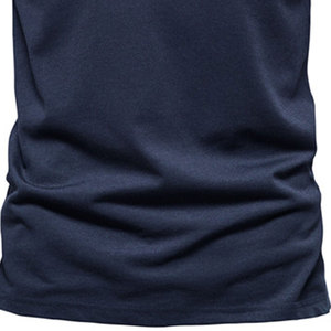 Camiseta de Hombre de Alta Calidad, Personalizada, 100% Algodón, Manga Corta, Secado Rápido, Transpirable, para Todas las Temporadas - Product Image 3