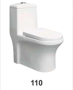 ชุดห้องน้ำติดผนังแบบพกพาสไตล์ทันสมัยพร้อมที่นั่งวัสดุ PP สำหรับห้องน้ำในบ้านและโรงแรม - Product Image 3