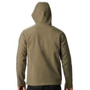 Vestes d'extérieur imperméables pour hommes Veste d'hiver avec doublure en polaire Veste Softshell isolée pour la chasse Fabriquée au Pakistan - Product Image 1