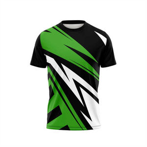 Venta al por mayor de Camisetas Personalizadas de verano para hombre al mejor precio nueva moda superventas camisetas de gran tamaño sublimación camisetas - Product Image 2