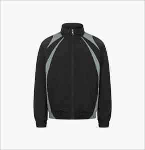 Women's Custom Logo 2-Piece Baggy Tracksuit Winter Sports <b>Clothing</b> Windproof Windbreaker Sweatpants Printed in New Casual Style - Product Image 2