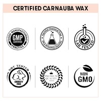 Cire de Carnauba VedaOils pour la fabrication de bougies |   Cire de Carnauba Micro-ondable |   Cire de Carnauba pour la fabrication de bougies à prix de gros