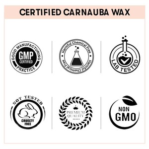 Cire de Carnauba VedaOils pour la fabrication de bougies |   Cire de Carnauba Micro-ondable |   Cire de Carnauba pour la fabrication de bougies à prix de gros - Product Image 5