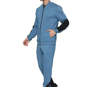 Venta al por mayor ropa para correr entrenamiento gimnasio Jogger chándal personalizado para hombre con capucha ropa para correr chándal hombres - Product Image 3